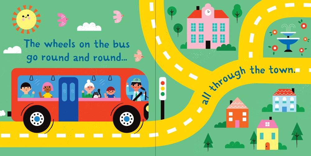 Indestructibles: The Wheels on the Bus: Chew Proof · Rip Proof · Nontoxic · 100% Washable (Book for Babies, Newborn Books, Safe to Chew)