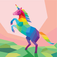 Paint by Sticker Kids: Rainbows Everywhere!: Create 10 Pictures One Sticker at a Time!