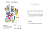 The Reverse Coloring Book(tm): Mindful Journeys: Be Calm and Creative: The Book Has the Colors, You Draw the Lines