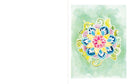 The Reverse Coloring Book(tm): Mindful Journeys: Be Calm and Creative: The Book Has the Colors, You Draw the Lines