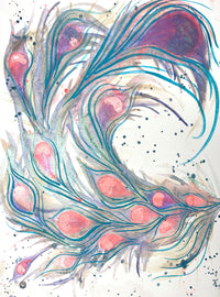 The Reverse Coloring Book(tm): Mindful Journeys: Be Calm and Creative: The Book Has the Colors, You Draw the Lines