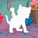 Paint by Sticker Kids: Pets: Create 10 Pictures One Sticker at a Time!