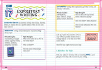 The Big Fat Middle School English Language Arts Workbook: 100+ ELA Practice Exercises (Big Fat Notebooks)