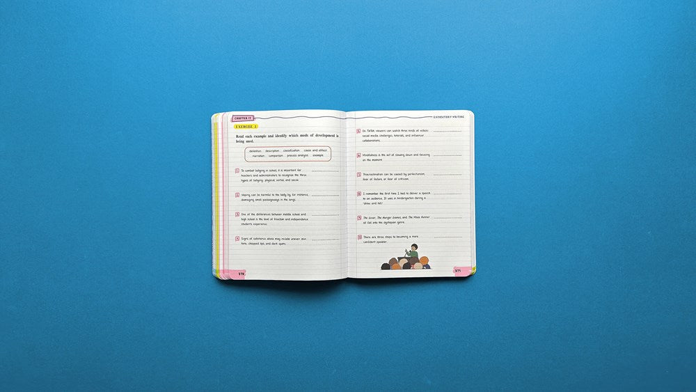 The Big Fat Middle School English Language Arts Workbook: 100+ ELA Practice Exercises (Big Fat Notebooks)