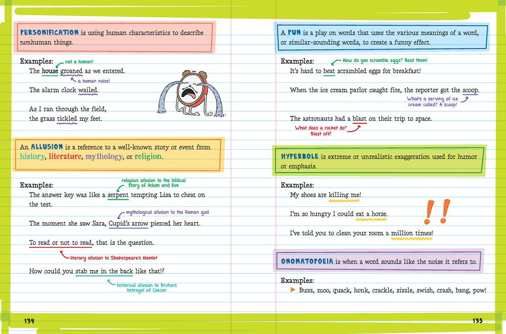 The Big Fat Middle School English Language Arts Workbook