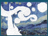 Paint by Sticker (Official): Works of Art: Re-create 12 Iconic Masterpieces One Sticker at a Time!