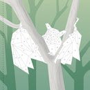 Paint by Sticker Kids: Rainforest Animals