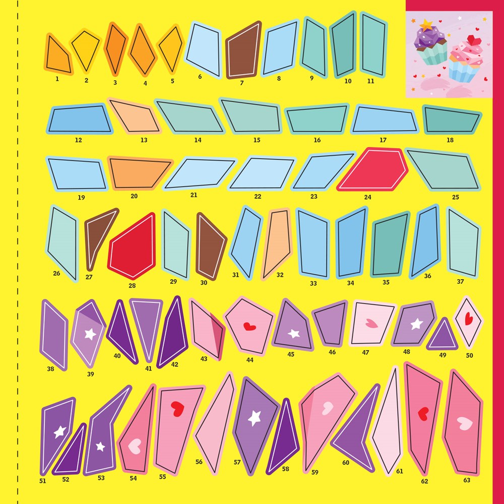 Paint by Sticker Kids: Love Is Everywhere!: Create 10 Pictures One Sticker at a Time! Includes Glitter Stickers