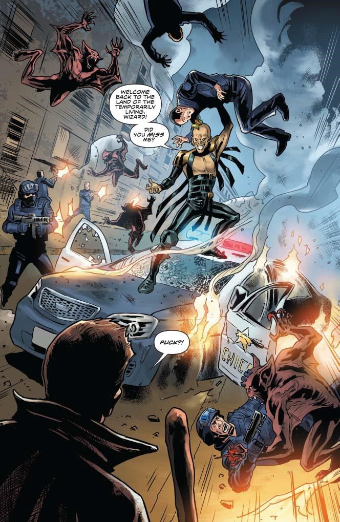 Jim Butcher's The Dresden Files: Dog Men