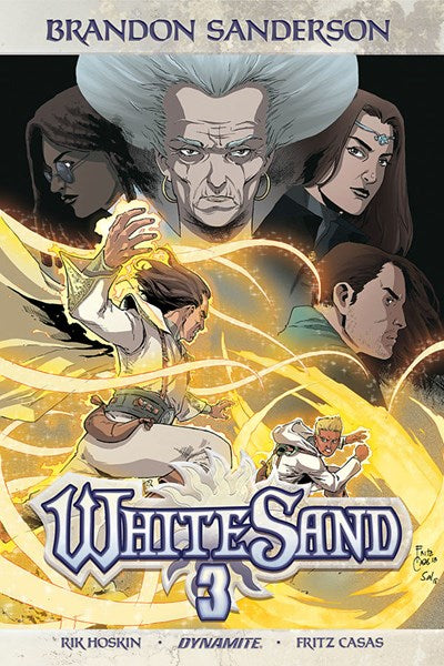 Brandon Sanderson's White Sand Volume 3