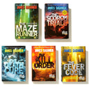 The Maze Runner Series Complete Collection Boxed Set (5-Book)