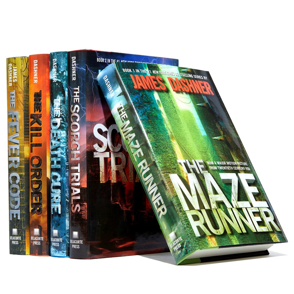 The Maze Runner Series Complete Collection Boxed Set (5-Book)