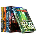 The Maze Runner Series Complete Collection Boxed Set (5-Book)