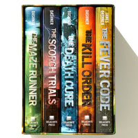 The Maze Runner Series Complete Collection Boxed Set (5-Book)