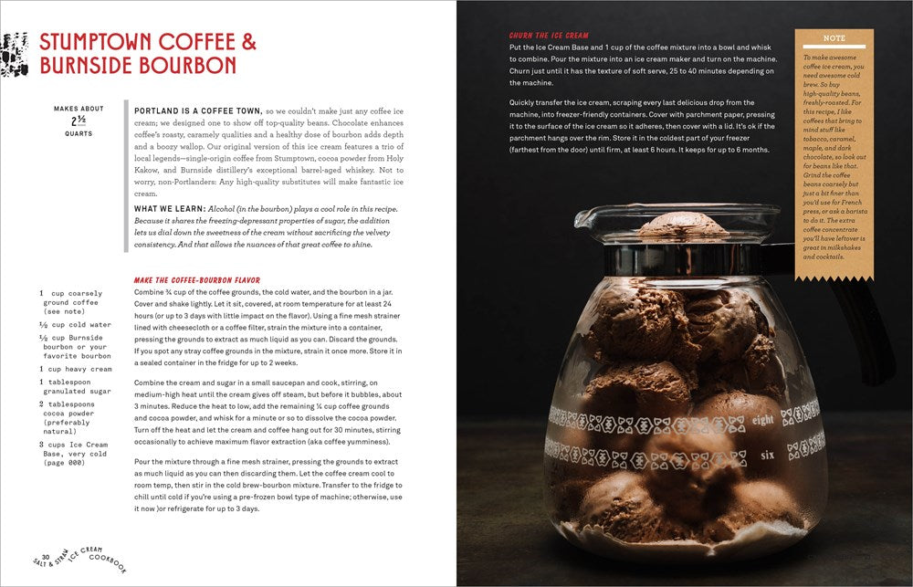 Salt & Straw Ice Cream Cookbook