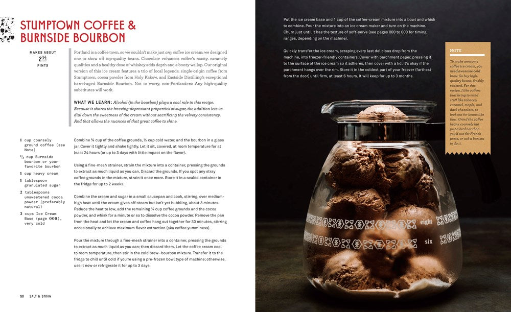 Salt & Straw Ice Cream Cookbook
