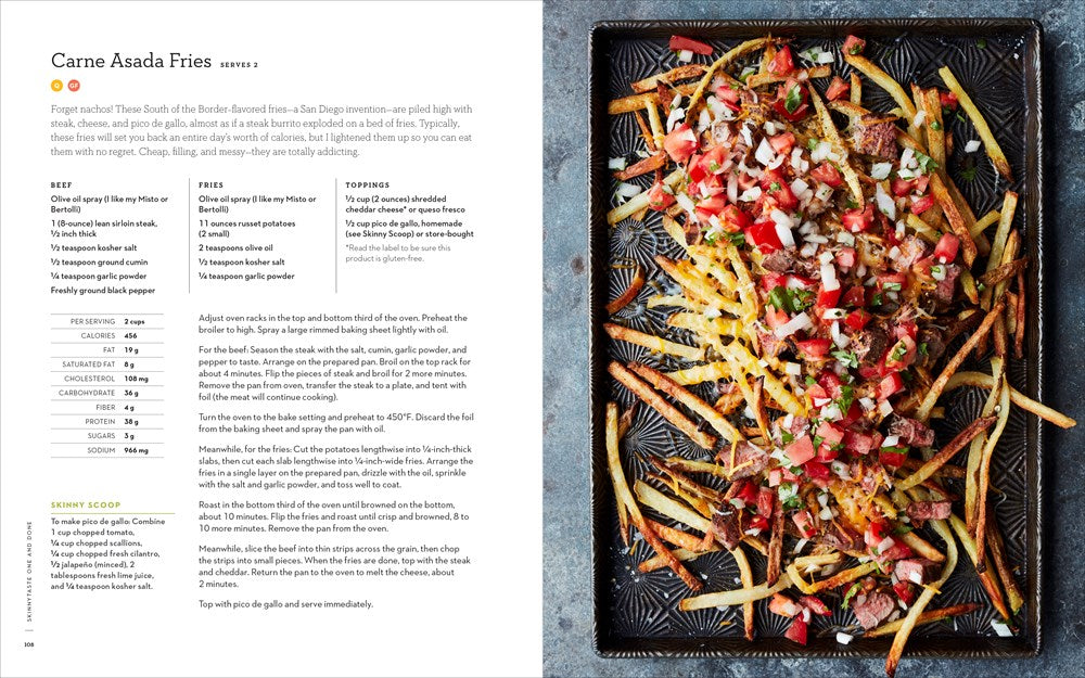 Skinnytaste One and Done: 140 No-Fuss Dinners for Your Instant Pot(r), Slow Cooker, Air Fryer, Sheet Pan, Skillet, Dutch Oven, and More: A Cookbook