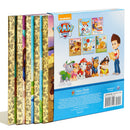 PAW Patrol Little Golden Book Library (PAW Patrol): Itty-Bitty Kitty Rescue; Puppy Birthday!; Pirate Pups; All-Star Pups!; Jurassic Bark!