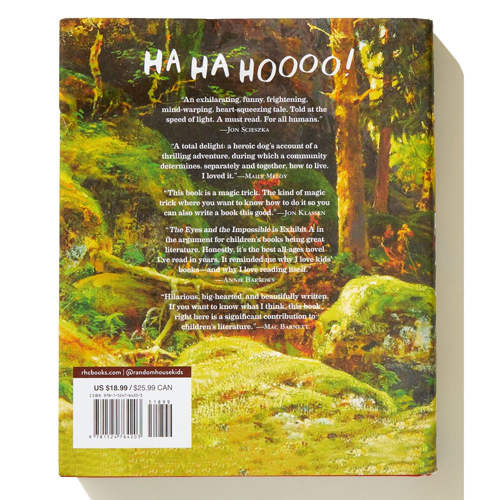 The Eyes and the Impossible: (Newbery Medal Winner)