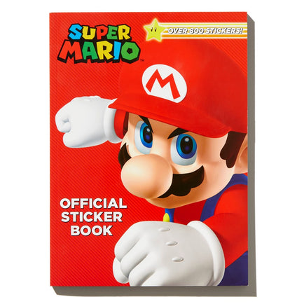 Super Mario Official Sticker Book (Nintendo(r)): Over 800 Stickers!