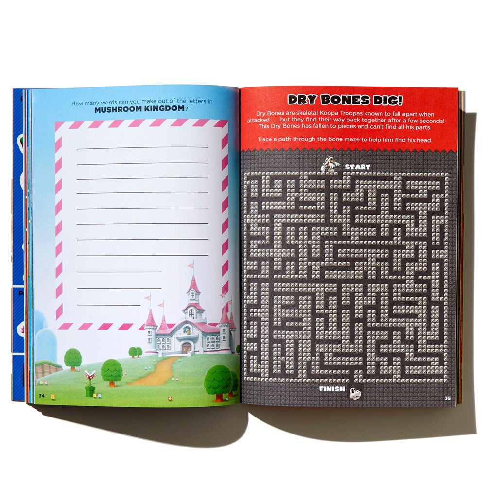 Super Mario Official Sticker Book (Nintendo(r)): Over 800 Stickers!