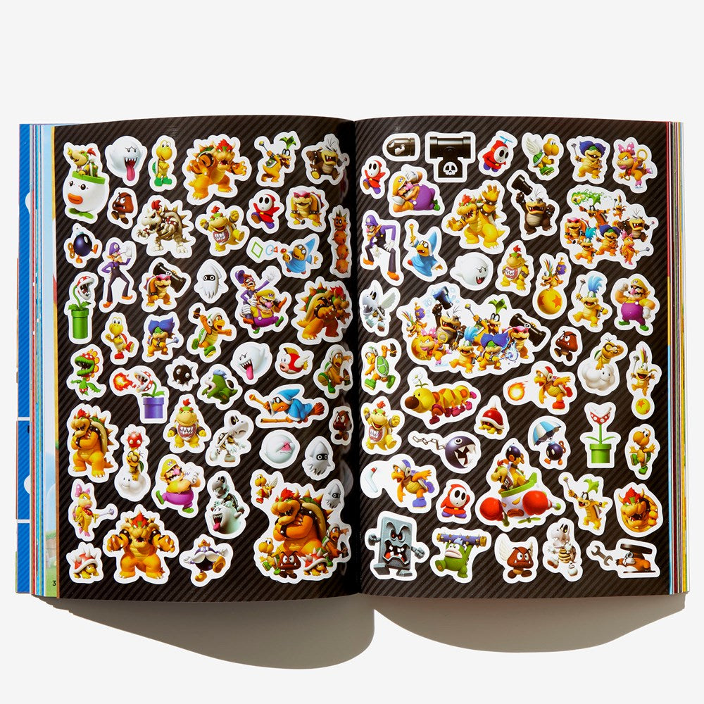 Super Mario Official Sticker Book (Nintendo(r)): Over 800 Stickers!