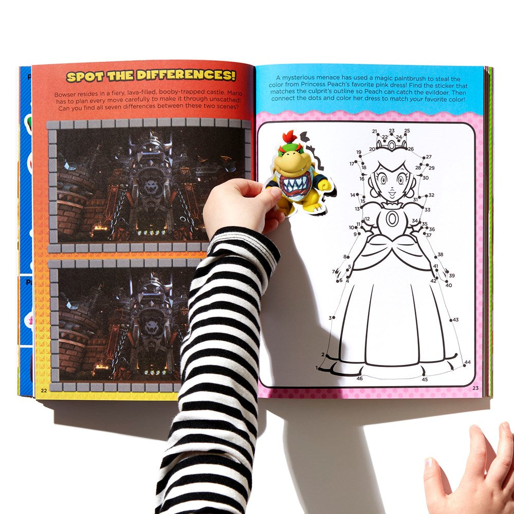 Super Mario Official Sticker Book (Nintendo(r)): Over 800 Stickers!