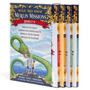 Magic Tree House Merlin Missions Books 1-4 Boxed Set