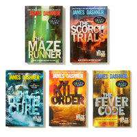 The Maze Runner Series Complete Collection Boxed Set (5-Book)