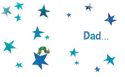 I Love Dad with The Very Hungry Caterpillar (The World of Eric Carle)
