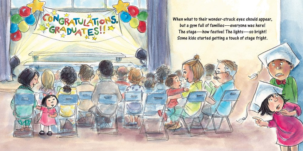 The Night Before Kindergarten Graduation