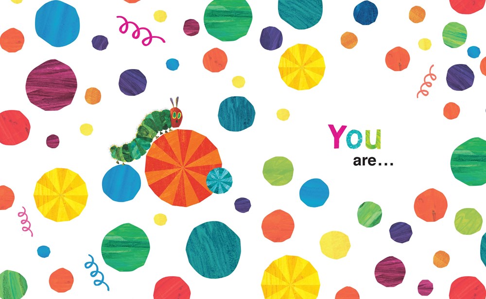 Happy Birthday from The Very Hungry Caterpillar (The World of Eric Carle)