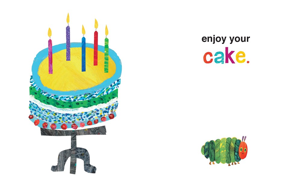 Happy Birthday from The Very Hungry Caterpillar (The World of Eric Carle)