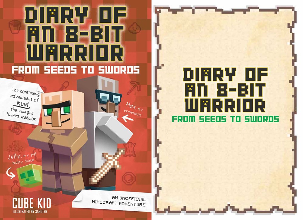 Diary of an 8-Bit Warrior Diamond Box Set
