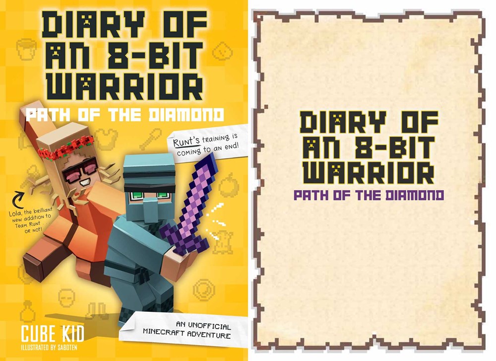 Diary of an 8-Bit Warrior Diamond Box Set