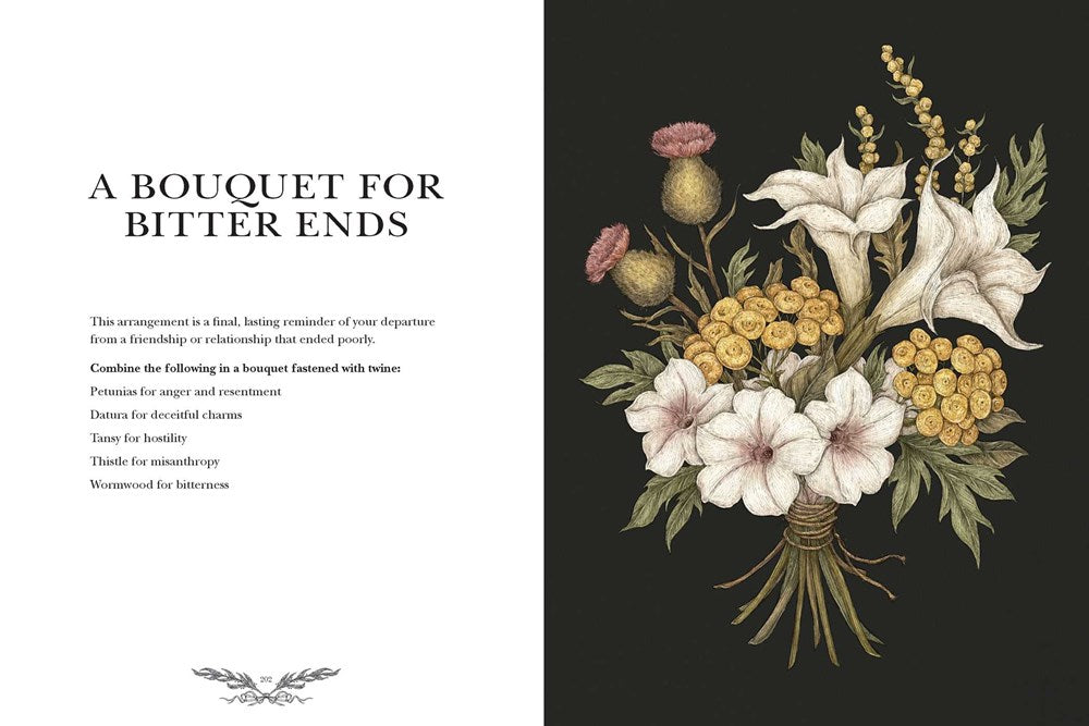 Floriography: An Illustrated Guide to the Victorian Language of Flowers (Volume 1) (Hidden Languages)