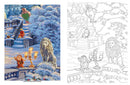 Disney Dreams Collection Thomas Kinkade Studios Disney Princess Coloring Book