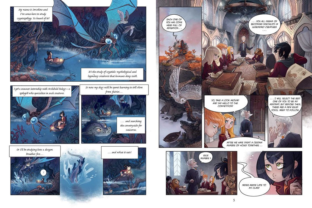 Sorceline (Volume 1)