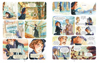 Enola Holmes: The Graphic Novels: The Case of the Missing Marquess, The Case of the Left-Handed Lady, and The Case of the Bizarre Bouquets (Volume 1)