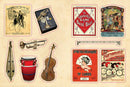 Cabinet of Curiosities: Over 1,000 Curated Stickers from the Fascinating Collections of the Smithsonian