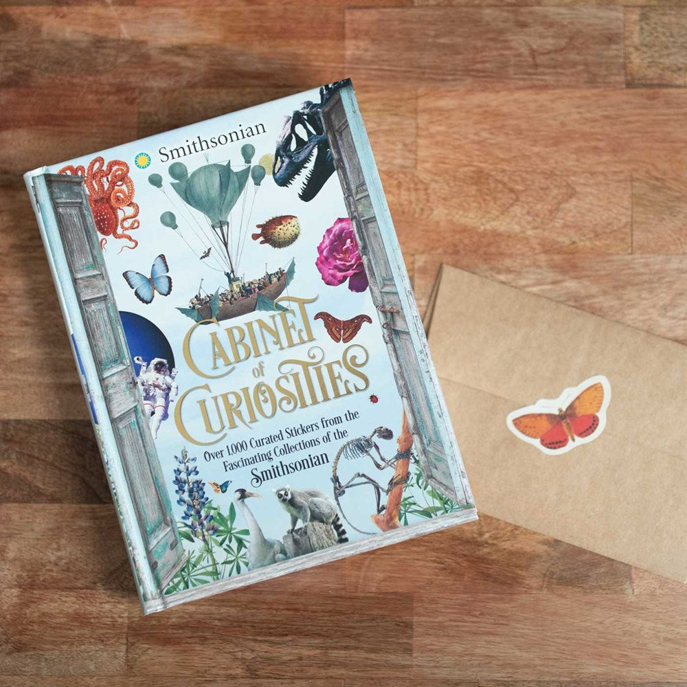 Cabinet of Curiosities: Over 1,000 Curated Stickers from the Fascinating Collections of the Smithsonian