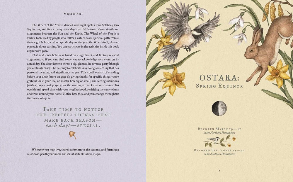 The Wheel of the Year