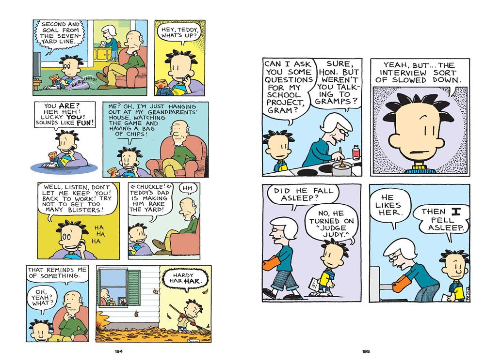 Big Nate: Very Funny!: Two Books in One
