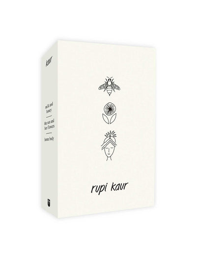 Rupi Kaur Trilogy Boxed Set