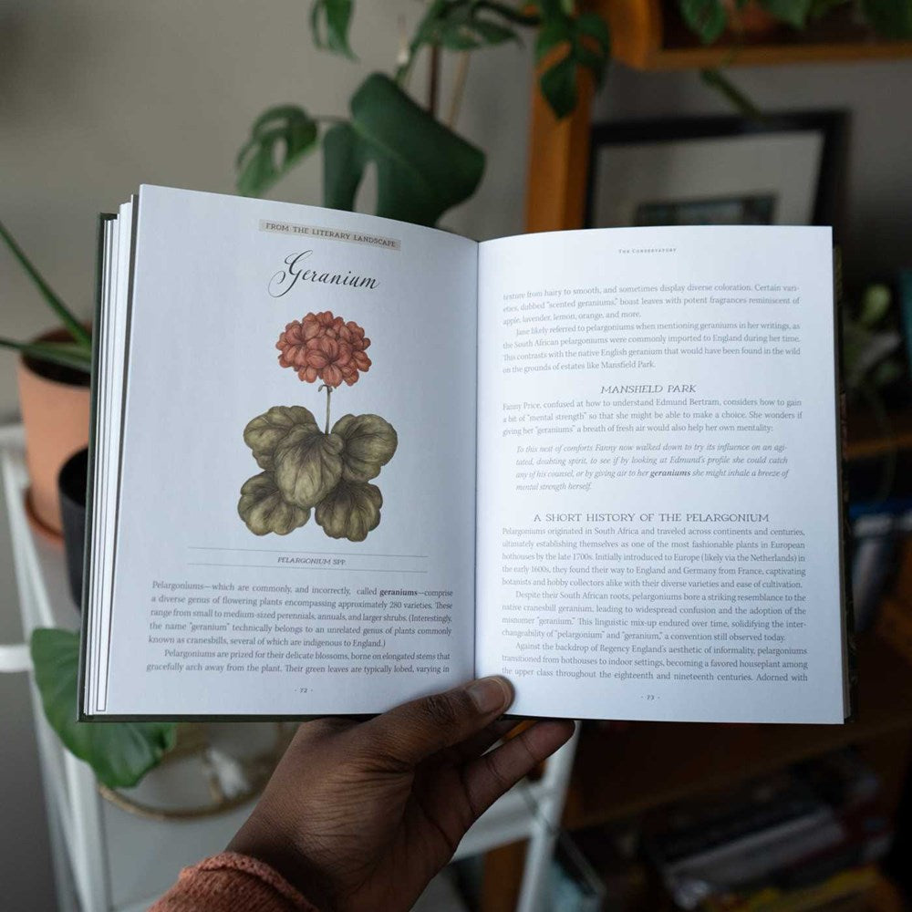 Jane Austen's Garden: A Botanical Tour of the Classic Novels