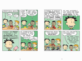 Big Nate: Attack of the Cheez Funk Breath (Volume 32)