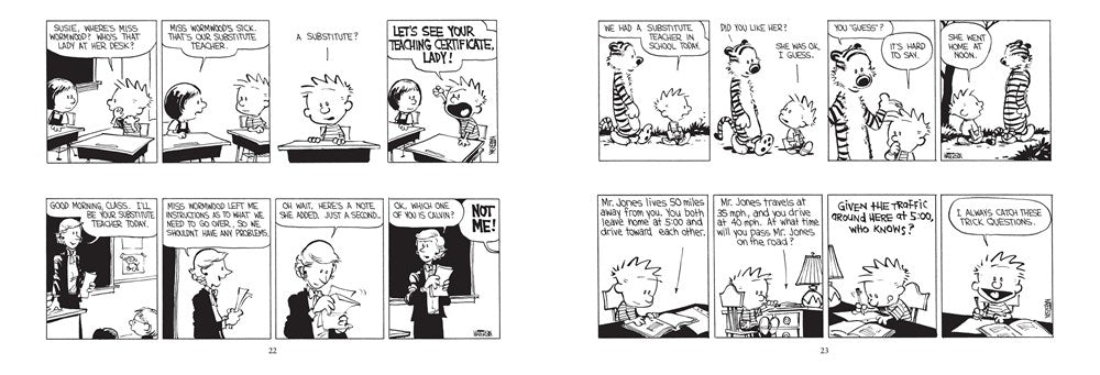 The Calvin and Hobbes Portable Compendium Set 2 (Volume 2)