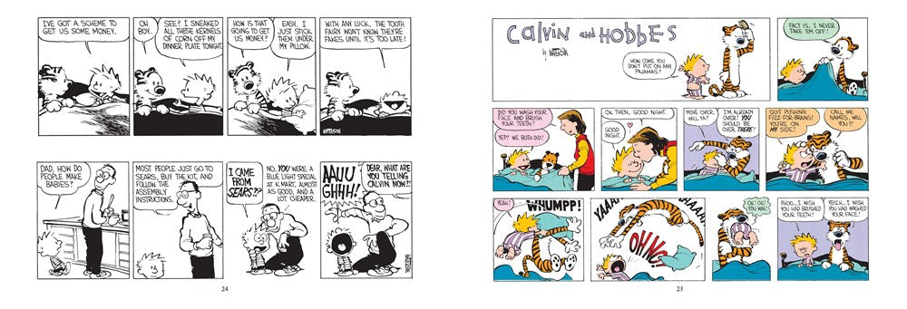 The Calvin and Hobbes Portable Compendium Set 2 (Volume 2)
