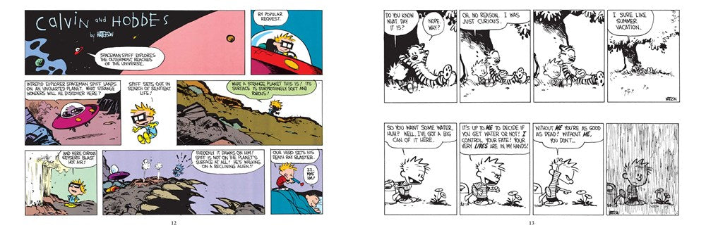 The Calvin and Hobbes Portable Compendium Set 3 (Volume 3)