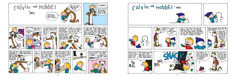 The Calvin and Hobbes Portable Compendium Set 3 (Volume 3)